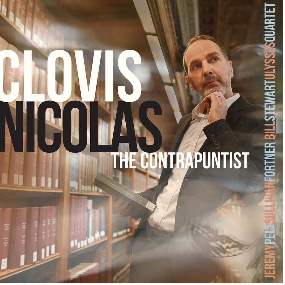 Clovis Nicolas - Contrapuntist [CD]