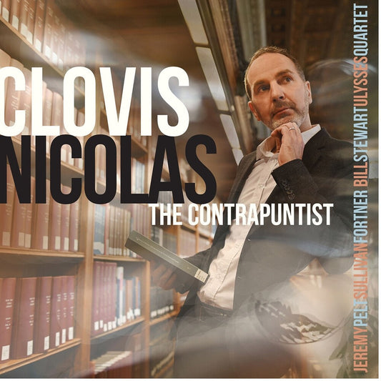 Clovis Nicolas - Contrapuntist [CD]