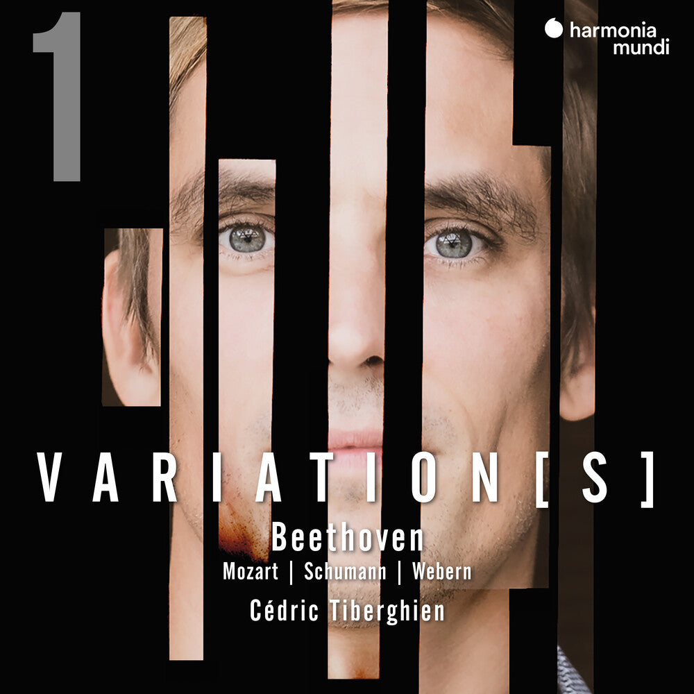 Cedric Tiberghien - Beethoven: Complete Variations For Piano Vol. 1 Music CD