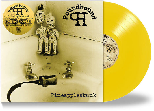 Poundhound - Pineappleskunk [Colored Vinyl] (Ylw) Vinyl Record