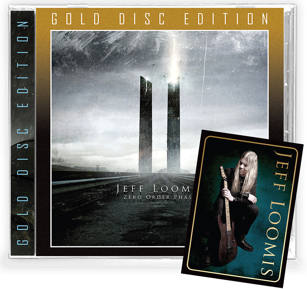 Jeff Loomis - Zero Order Phase [CD]