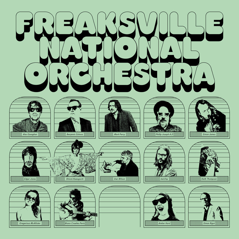 Freaksville National Orchestra - Freaksville National Orchestra [LP] Vinyl Record
