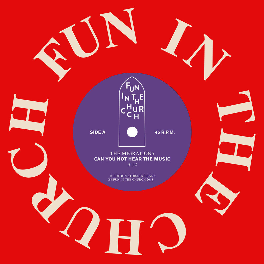 Migrations - Can you not hear the music [7" Vinyl]
