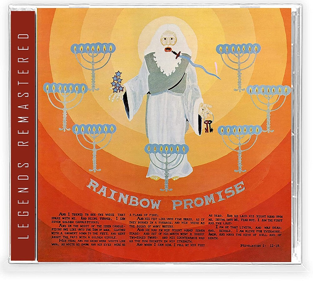 Rainbow Promise - Rainbow Promise Music CD