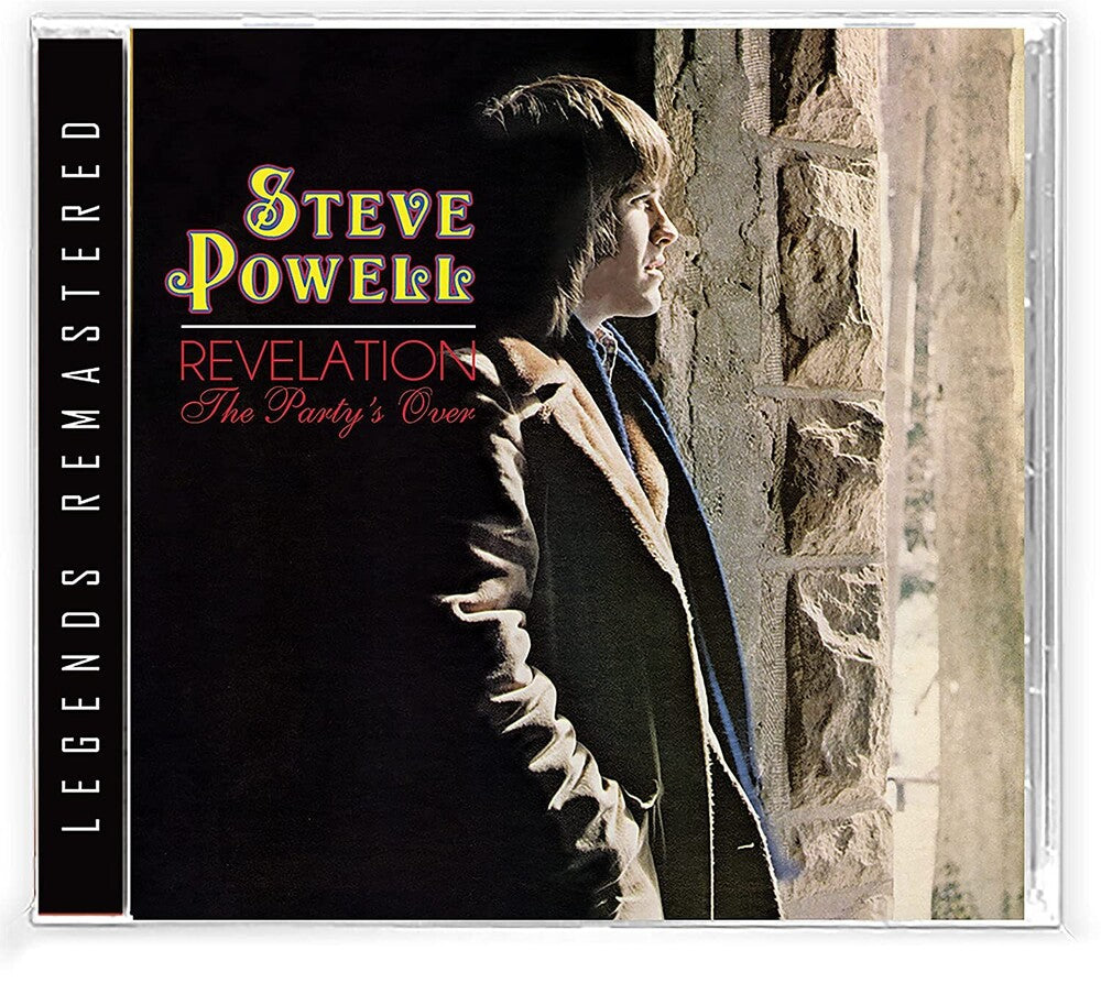 Powell, Steve - Revelation (the Party's Over) [CD]
