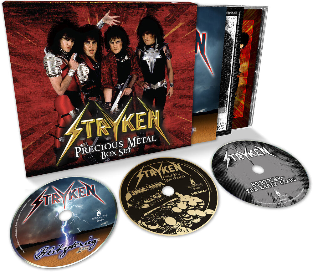 Stryken - Precious Metal Box Set Music CD
