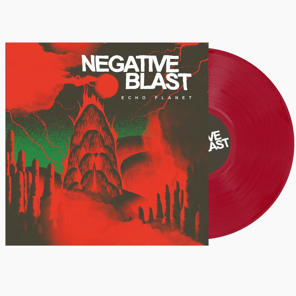 Negative Blast - ECHO PLANET [LP] Vinyl Record