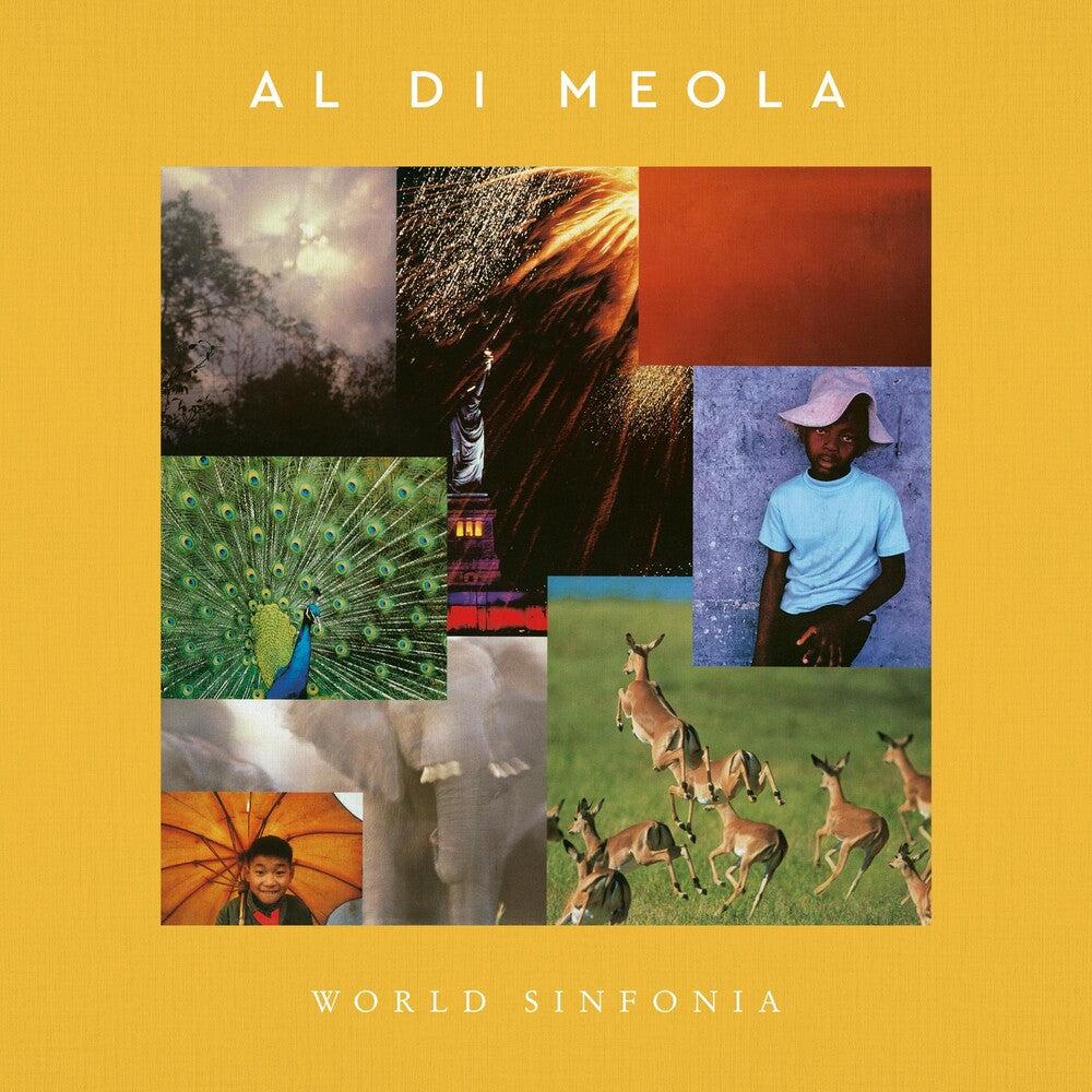 Al Di Meola - World Sinfonia [CD]