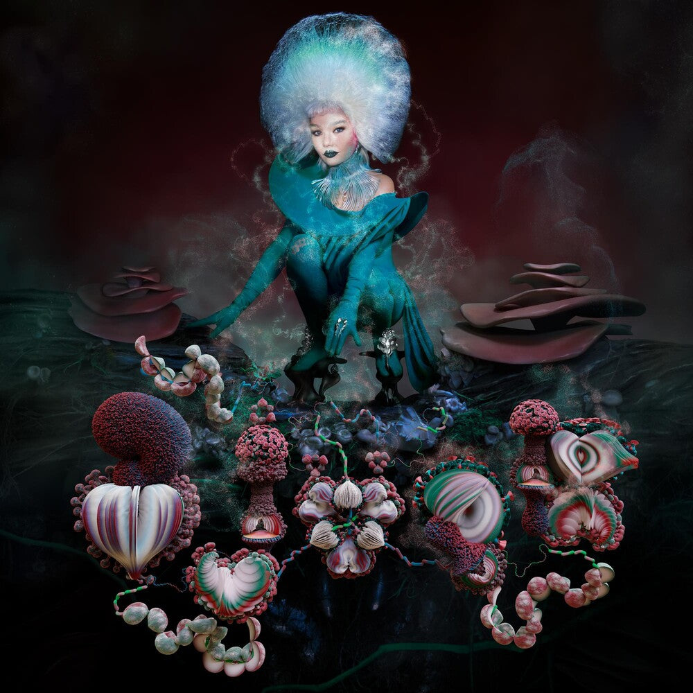 Bjork - Fossora [LP] Vinyl Record
