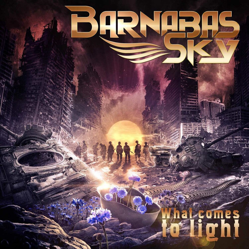Barnabas Sky - What Comes To Light Music CD