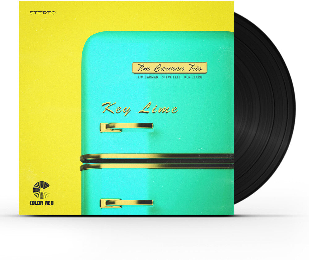Tim Carman - Key Lime [LP] Vinyl Record