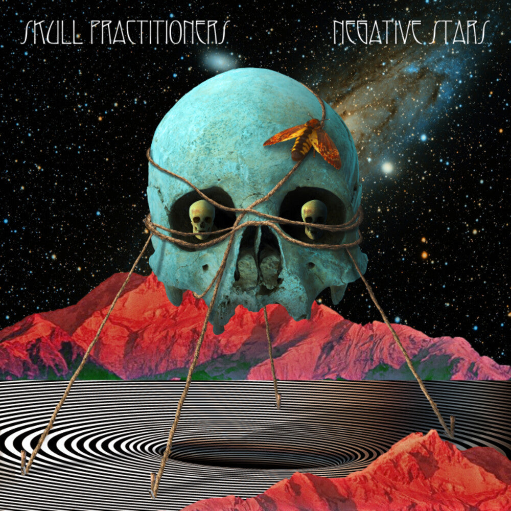 Skull Practitioners - Negative Stars Music CD