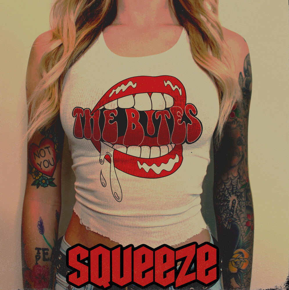 The Bites - Squeeze [CD]