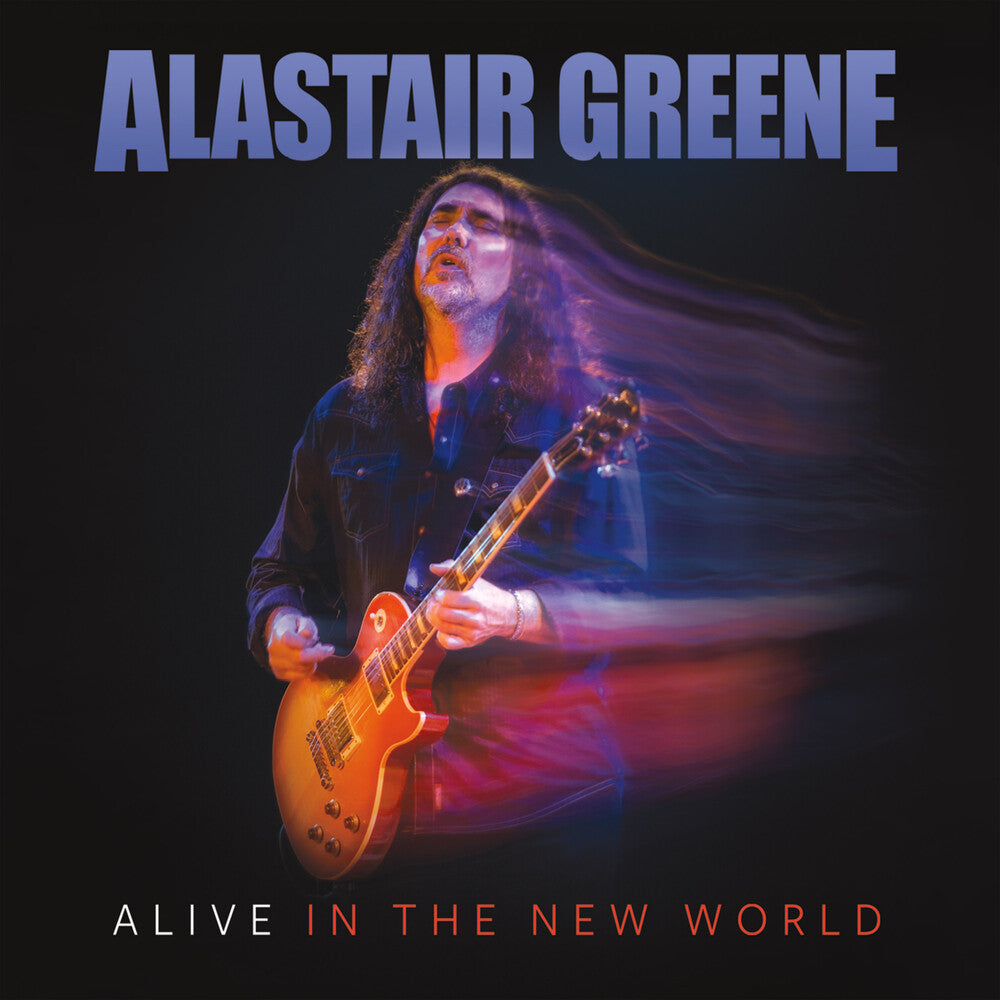 Alastair Greene - Alive In The New World [CD]