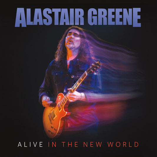Alastair Greene - Alive In The New World [CD]