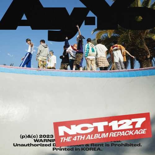 Nct 127 - 4th Album Repackage 'ay-yo' [a Ver.] - Music CD