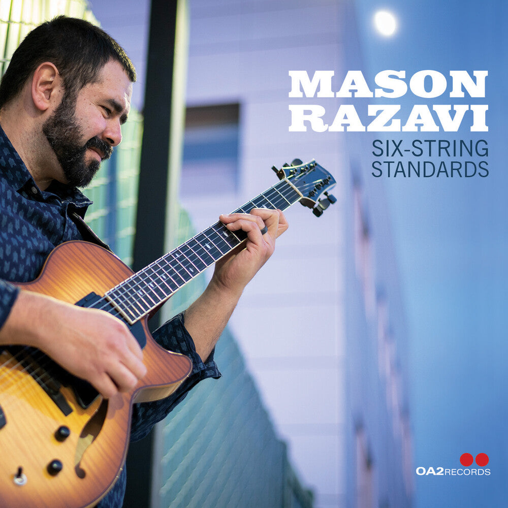 Mason Razavi - Six-String Standards Music CD