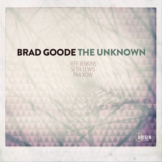 Brad Goode - Unknown [CD]