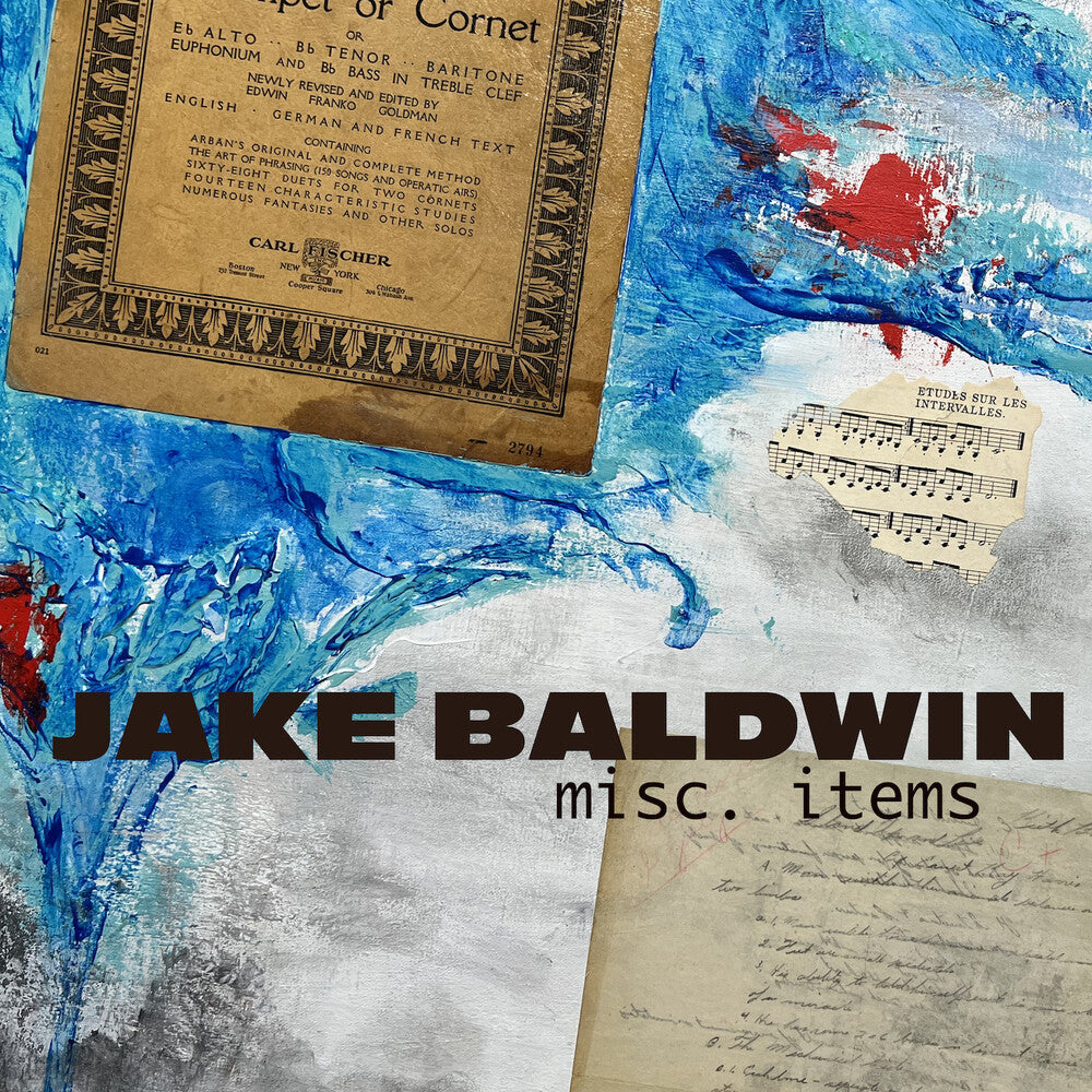 Jake Baldwin - Misc. Items [CD]