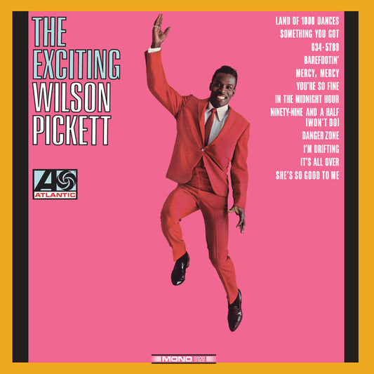 Wilson Pickett - Exciting Wilson Pickett [LP] Vinyl Record