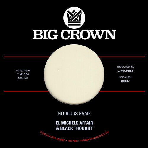 El Michels Affair & Black Thought - Glorious Game B/w Grateful - Vinyl Record