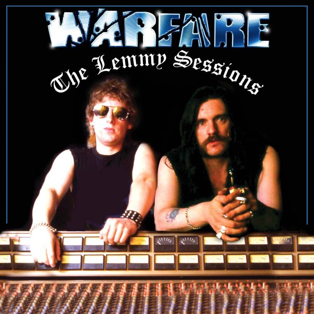 Warfare - Lemmy Sessions (Uk) [CD]