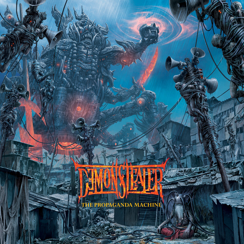 Demonstealer - Propaganda Machine [Digipak]