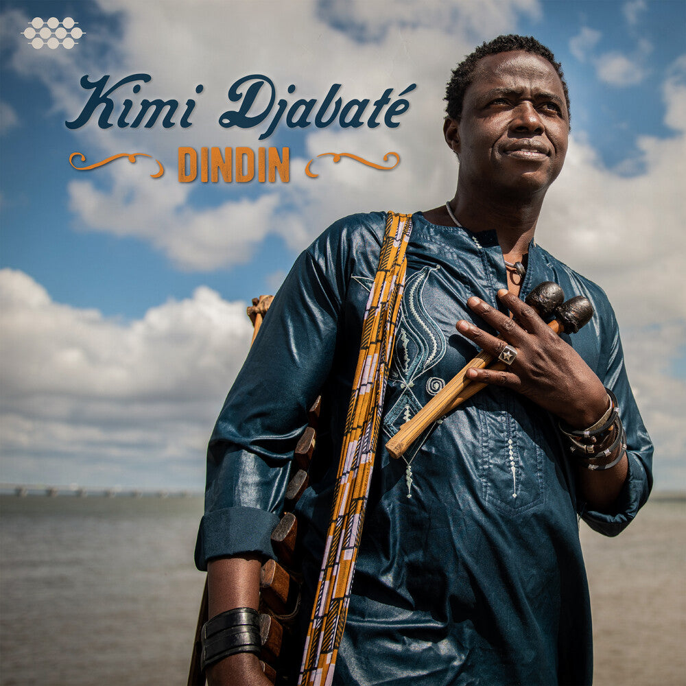 Kimi Djabate - Dindin Music CD
