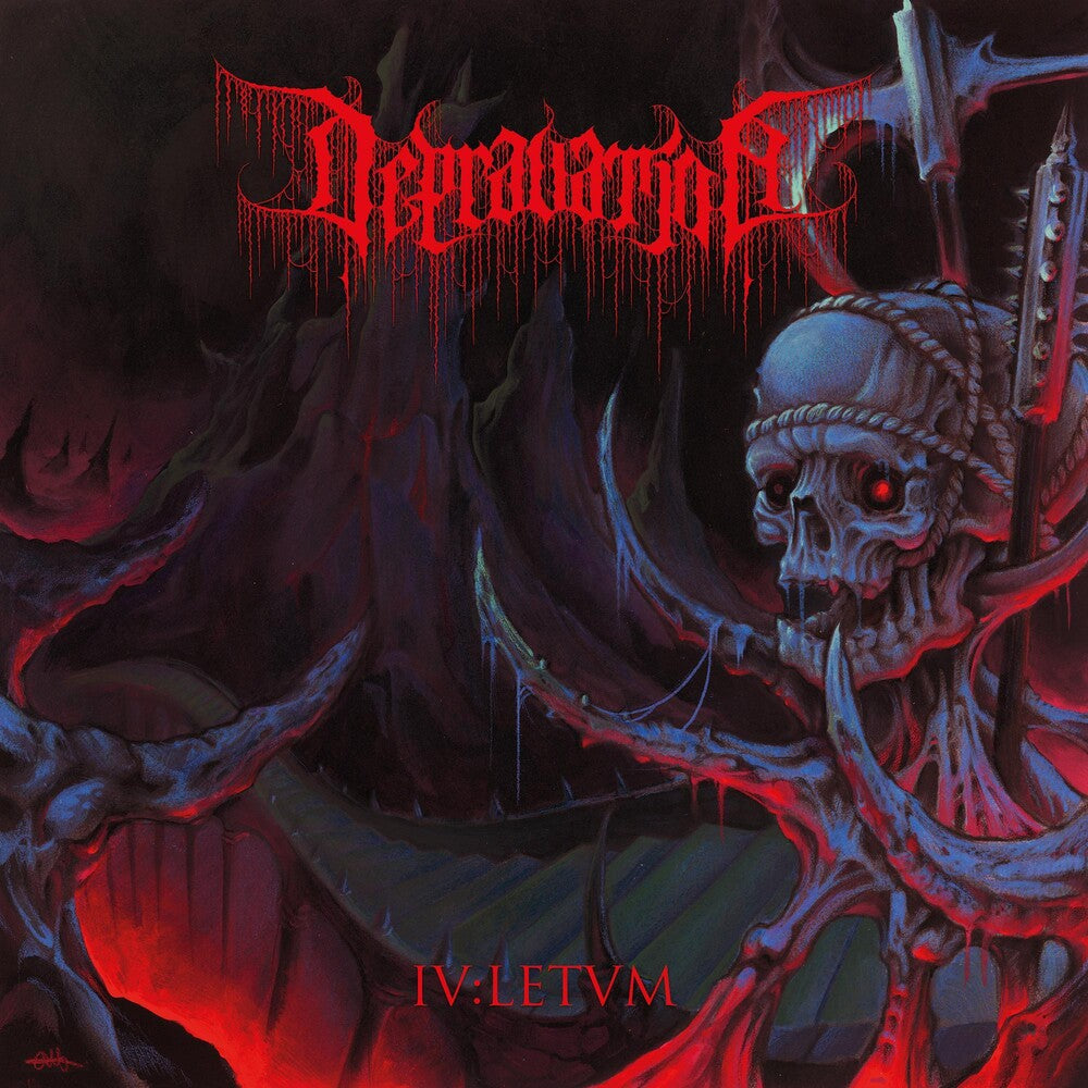 Depravation - Iv:Letvm [CD]