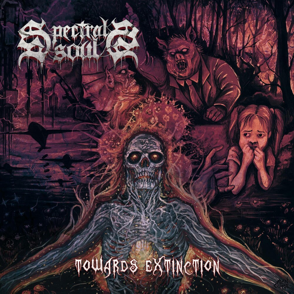 Spectral Souls - Towards Extinction [LP] Vinyl Record