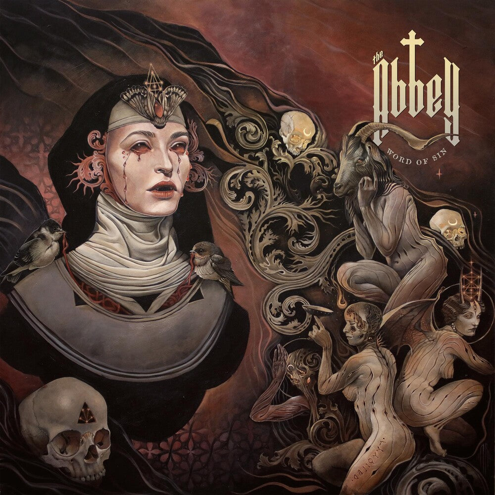 Abbey - Word Of Sin [CD]
