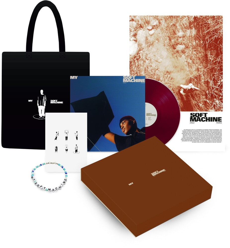 Arlo Parks - My Soft Machine [Limited Edition Vinyl Box Set] Vinyl Record