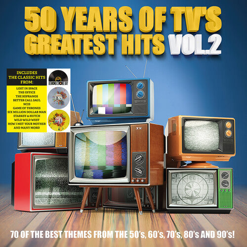 50 Years Of Tv's Greatest Hits Vol. 2 / Various - 50 Years Of Tv's Greatest Hits Vol. 2 / Various - Vinyl Record
