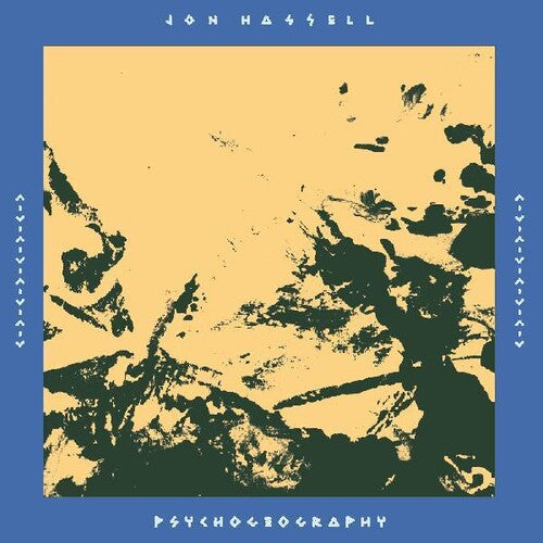 Hassell,jon - Psychogeography [zones Of Feeling] - Vinyl Record