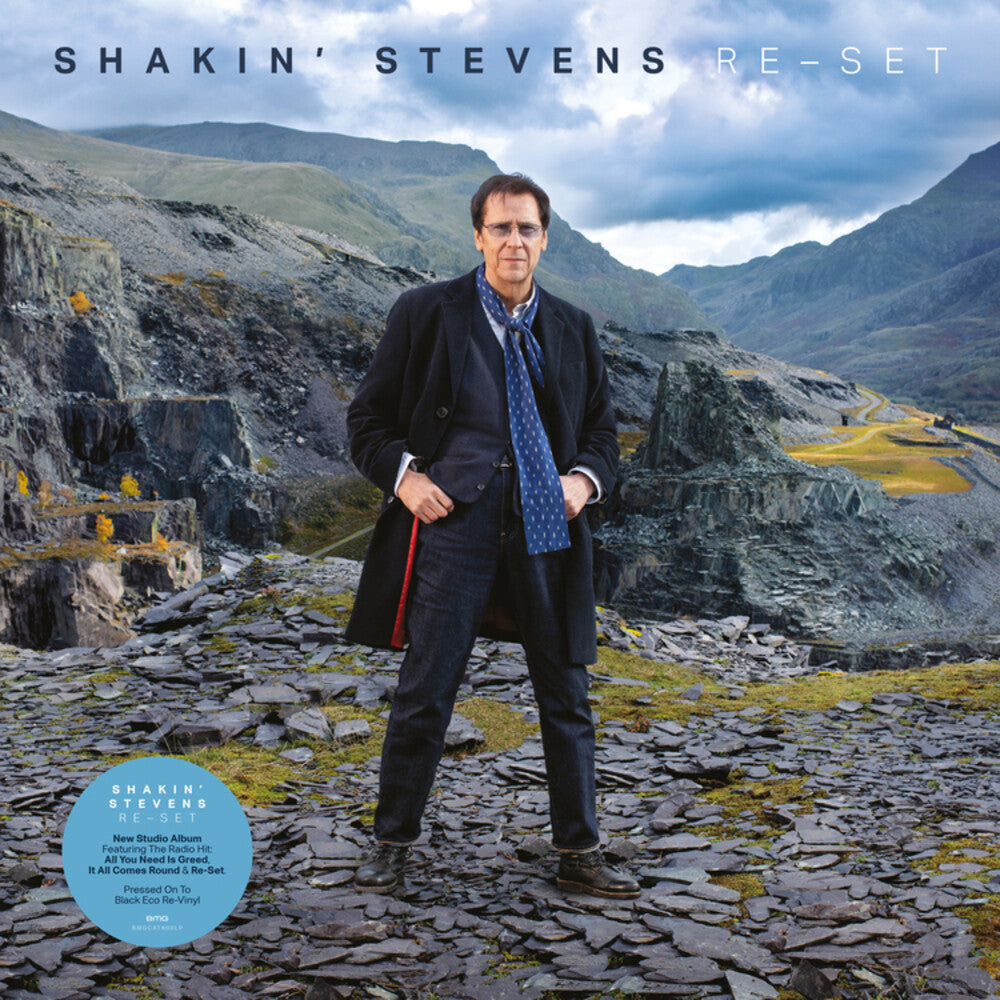 Shakin' Stevens - Re-Set [LP] Vinyl Record