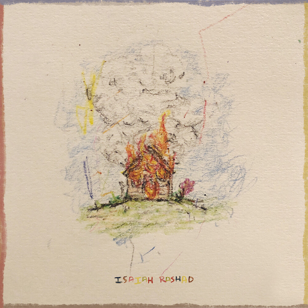 Isaiah Rashad - The House Is Burning [LP] Vinyl Record