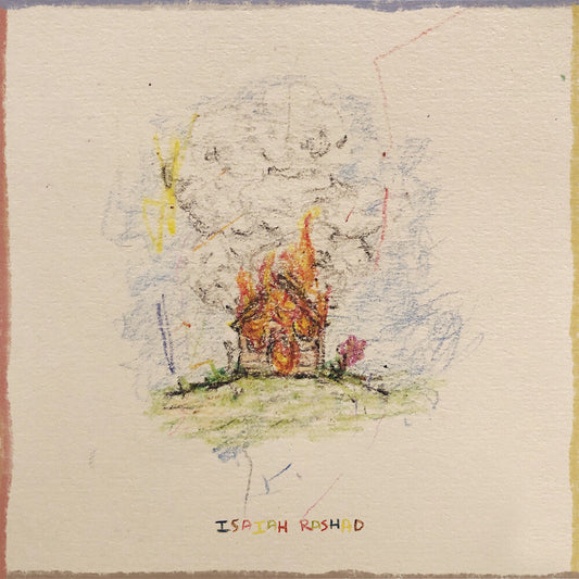 Isaiah Rashad - The House Is Burning [LP] Vinyl Record