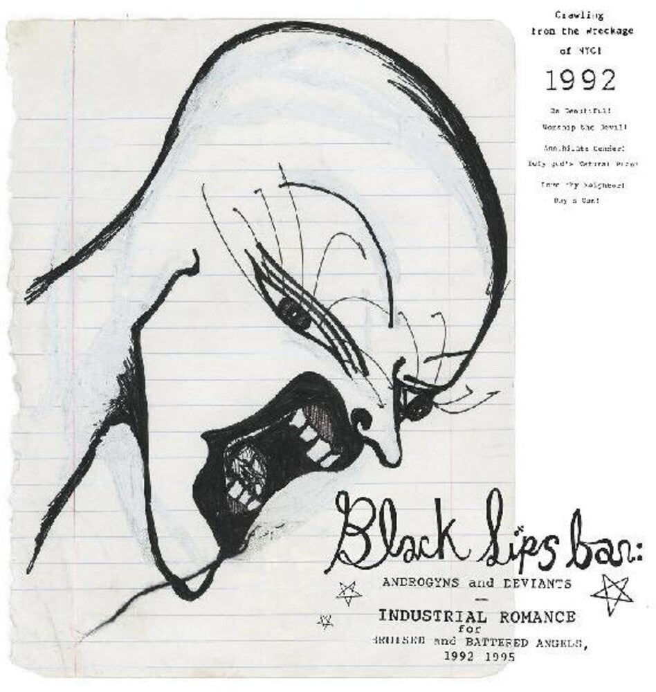 Blacklips Bar: Androgyns And Deviants / Various - Blacklips Bar: Androgyns And Deviants / Various [LP] Vinyl Record