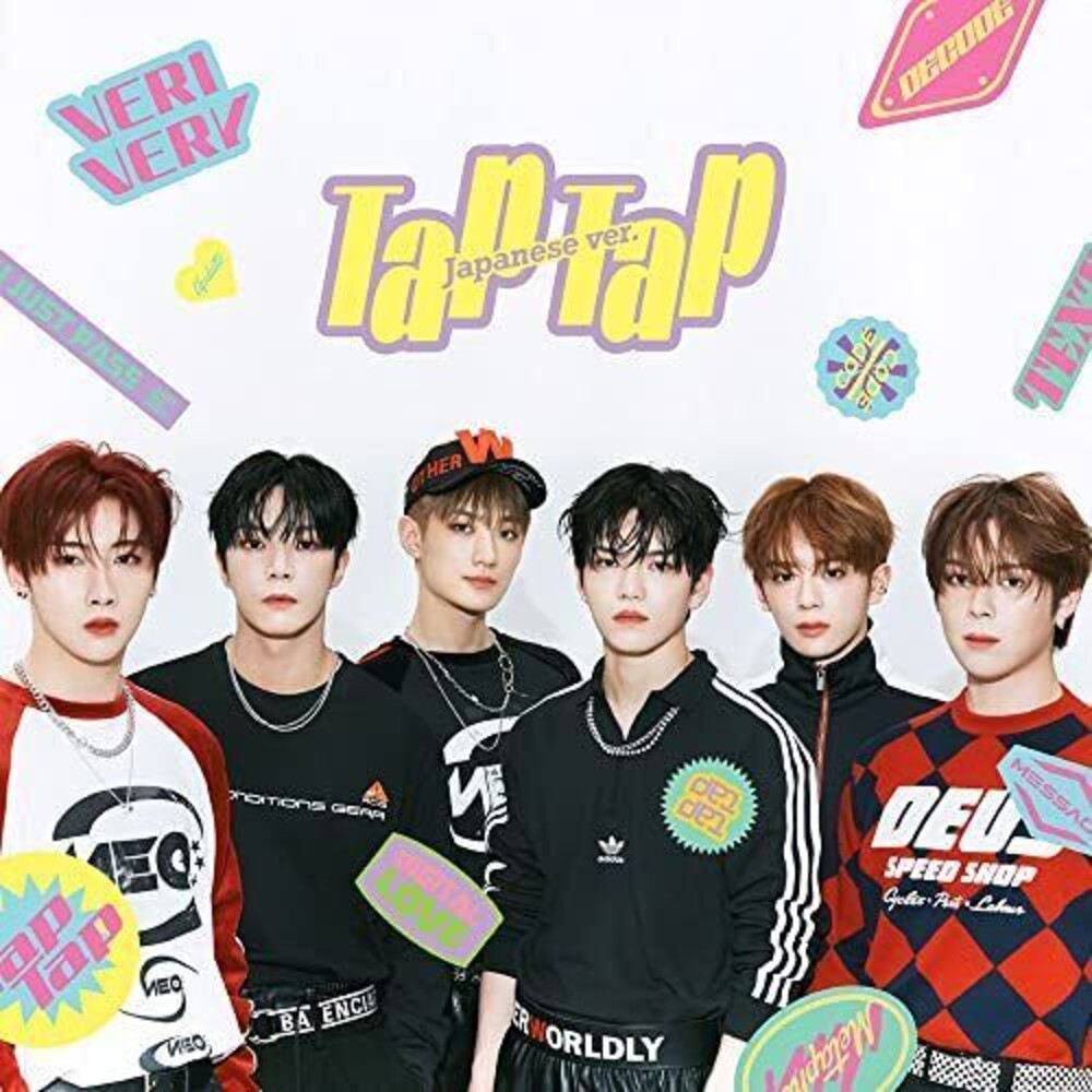 VERIVERY - Tap Tap (Japanese Version B) (Jpn) Music CD