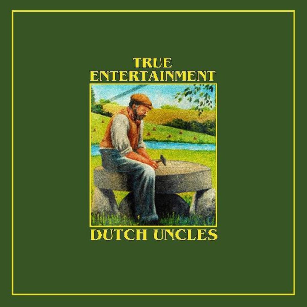 Dutch Uncles - True Entertainment [Limited Edition Millstone Yellow LP] Vinyl Record