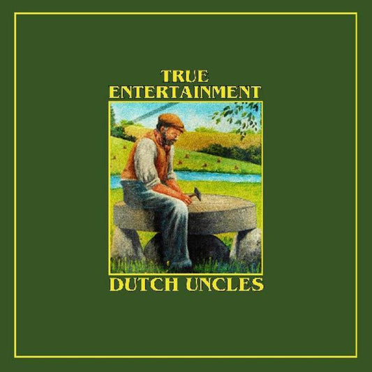 Dutch Uncles - True Entertainment [Limited Edition Millstone Yellow LP] Vinyl Record