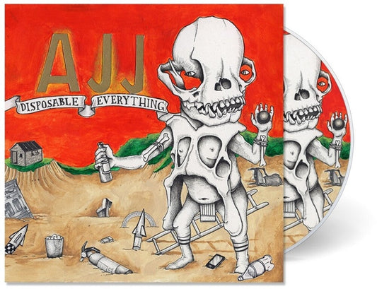 AJJ - Disposable Everything [CD]