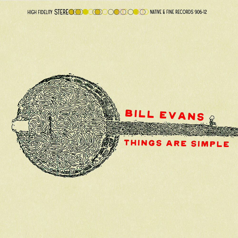 Bill Evans - Things Are Simple [CD]