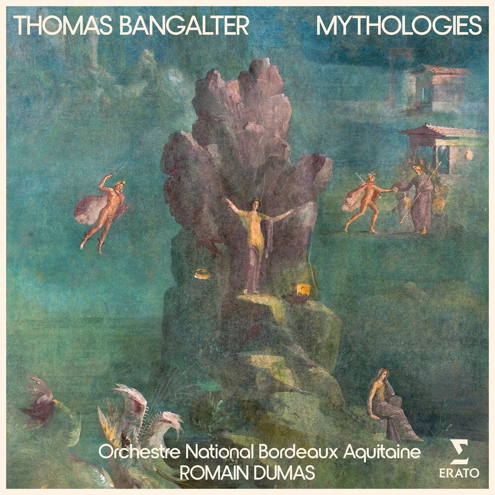 Thomas Bangalter - Mythologies [3LP] Vinyl Record