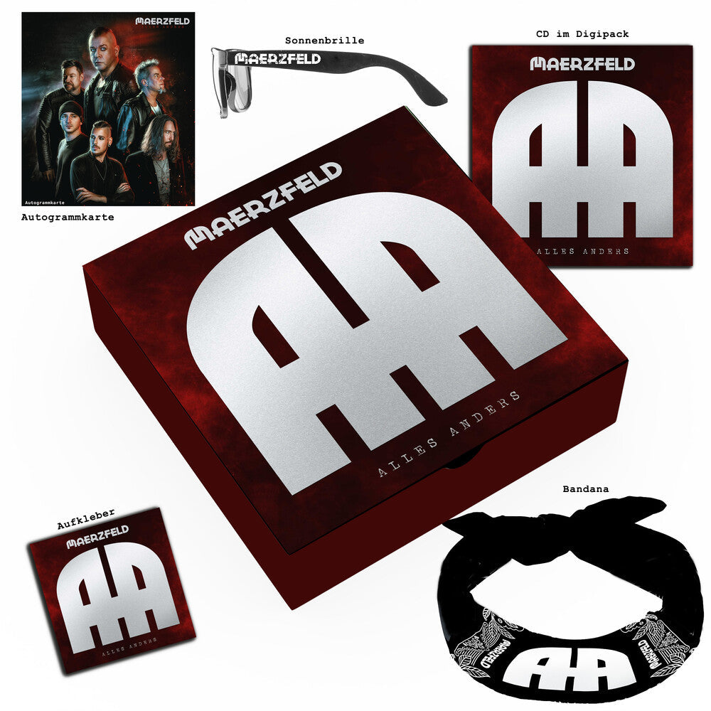 Maerzfeld - Alles Anders - Fanbox [Limited Edition] (Stic) (Auto)