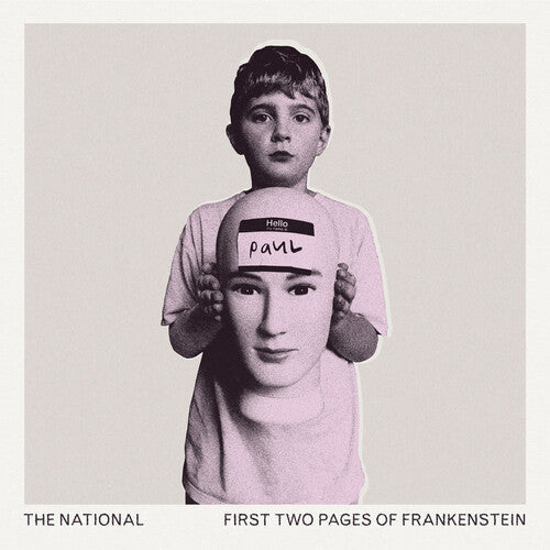 National - First Two Pages Of Frankenstein - Vinyl Record