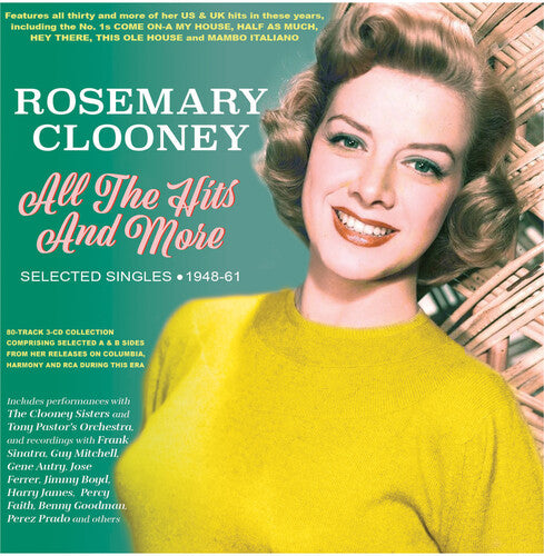 Clooney,rosemary - All The Hits And More: Selected Singles 1948-61 - Music CD