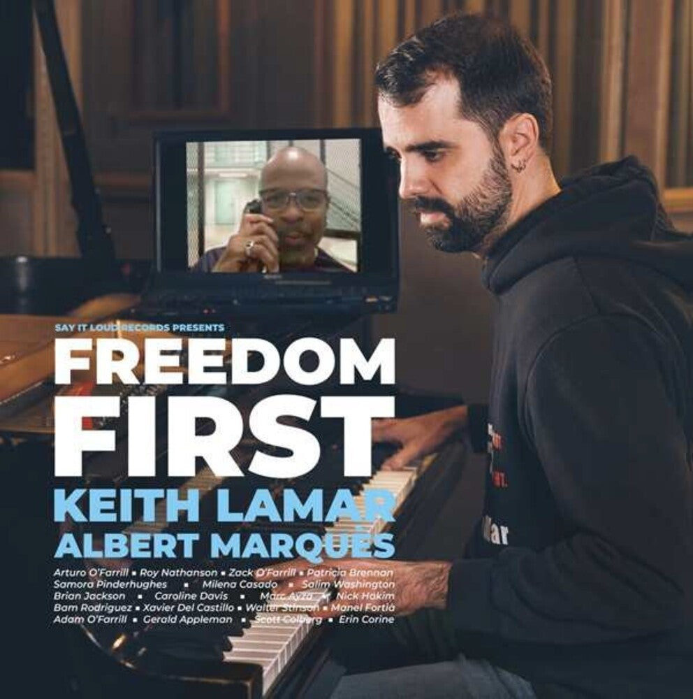 Keith Lamar  / Marques,Albert - Freedom First (Spa) [LP] Vinyl Record