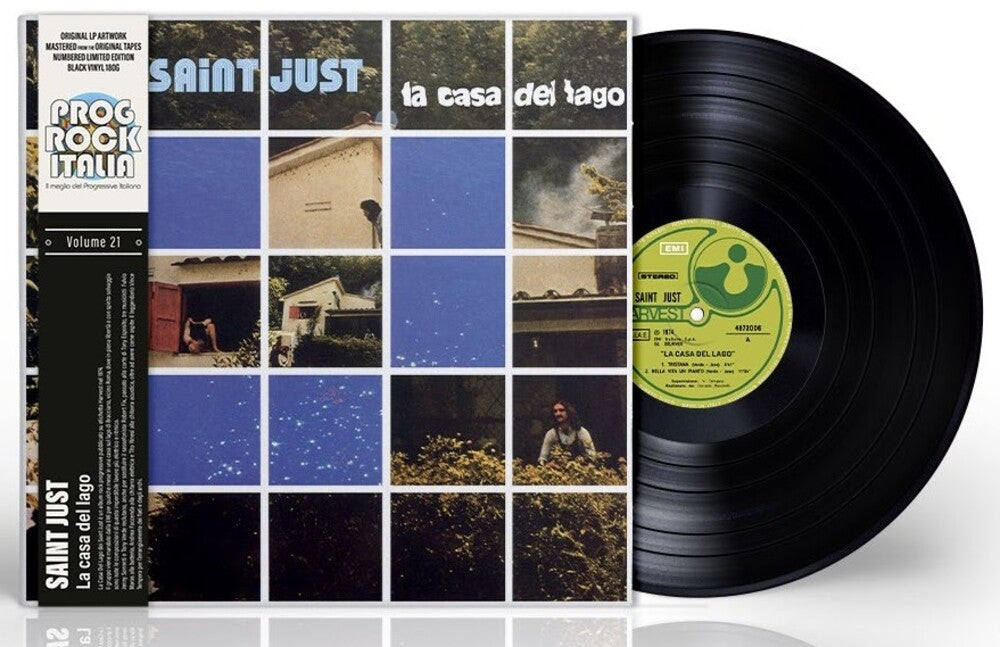 Saint Just - La Casa Del Lago [LP] Vinyl Record