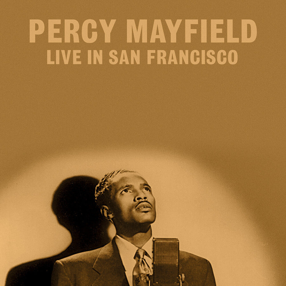Percy Mayfield - Live In San Francisco (Mod) [CD]